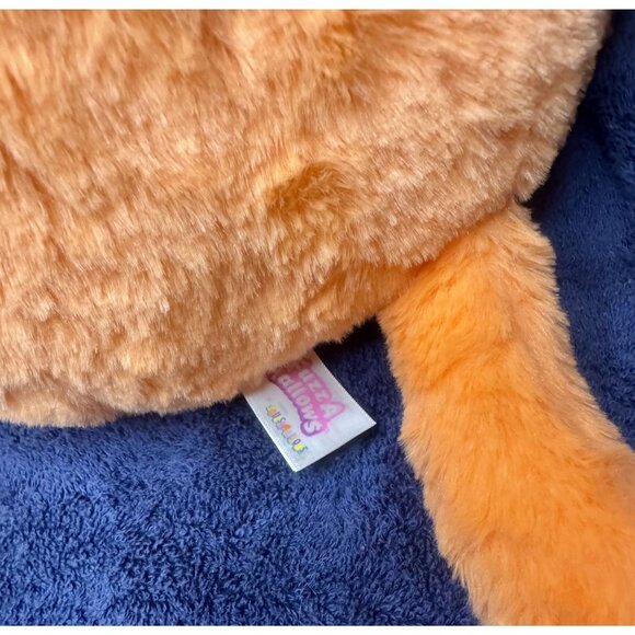 Fuzz-A-Mallows Erica Hamster Plush Orange & White Squishmallows - Picture 3 of 6